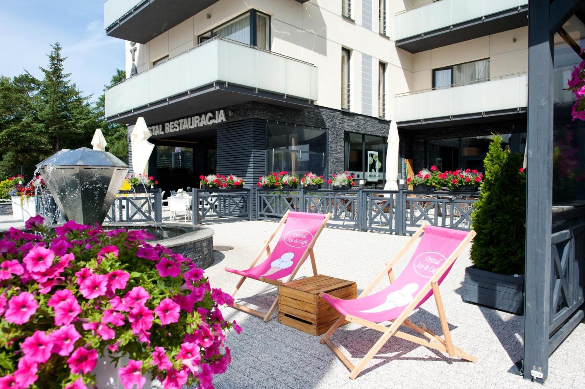Cristal Spa Dźwirzyno Exterior foto
