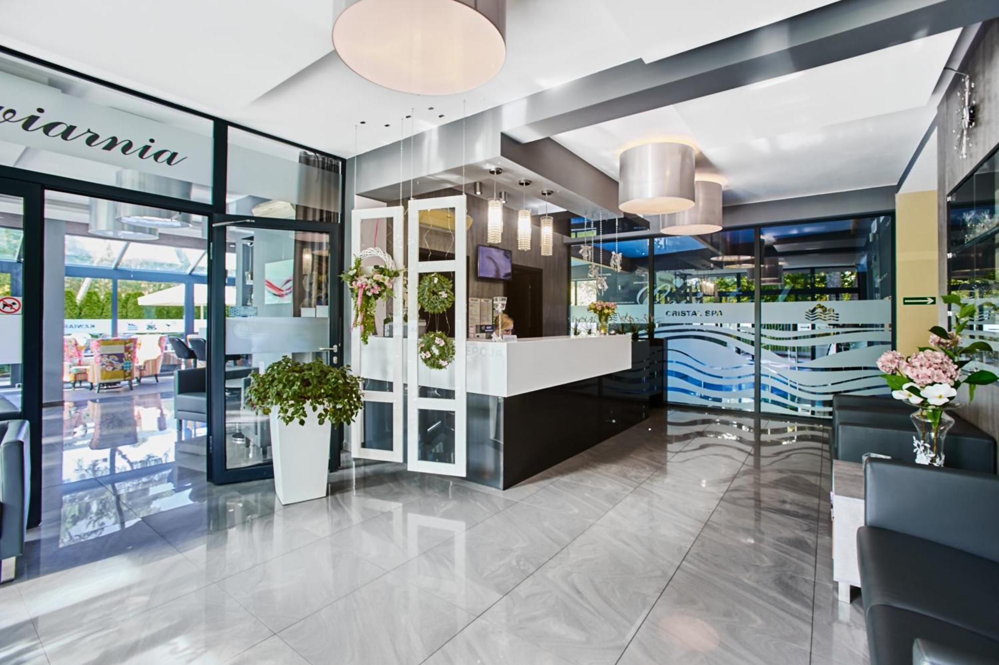 Cristal Spa Dźwirzyno Exterior foto